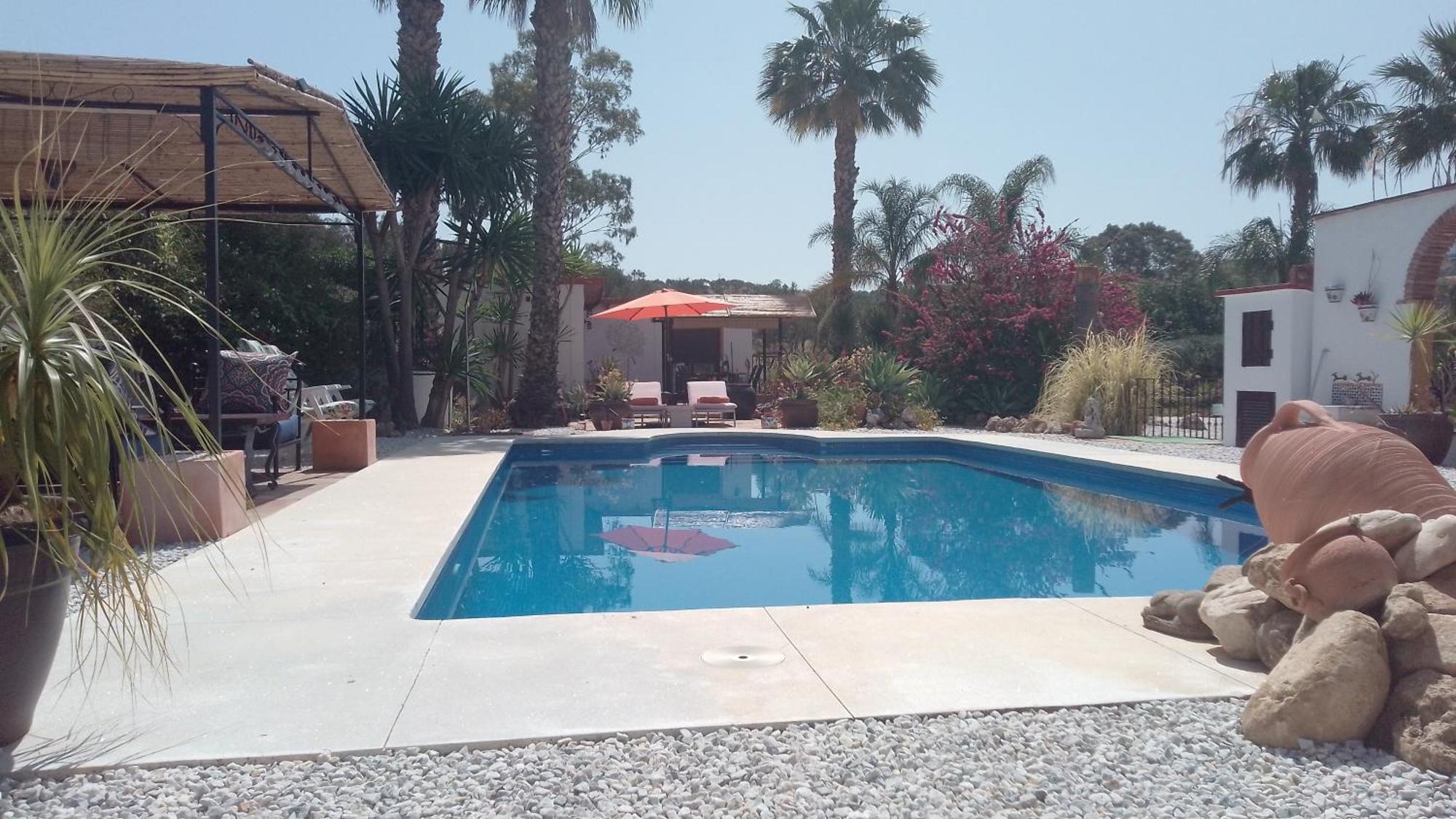 Casita Blanco Villa Malaga Exterior photo