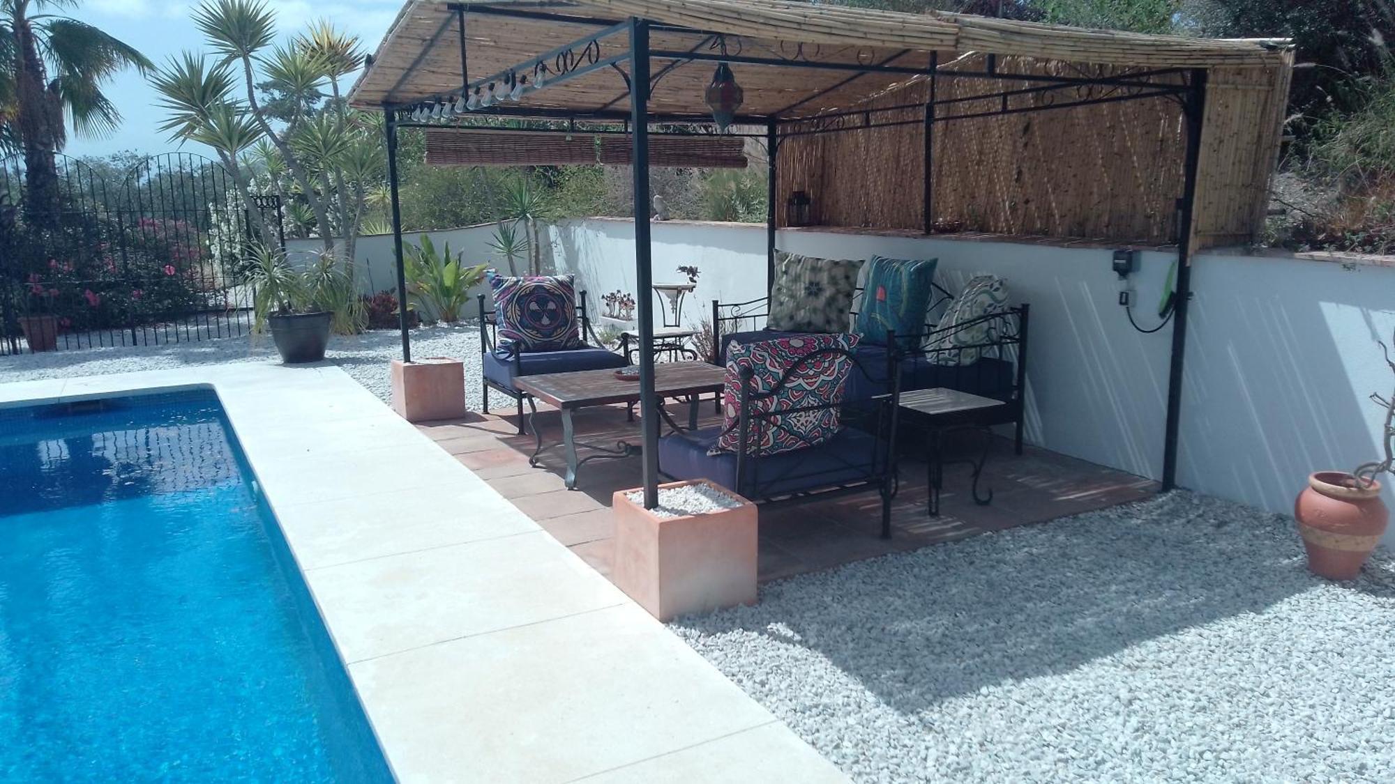Casita Blanco Villa Malaga Exterior photo